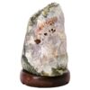 2.8kg Crystal Quartz River Agate Lamp - White LED Bulb N2337 2 Crystal Quartz River Agate Lamp - White LED Bulb N2337 | Crystal Factory