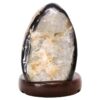2.6kg Crystal Quartz River Agate Lamp - White LED Bulb N2340 1 Crystal Quartz River Agate Lamp - White LED Bulb N2340 | Crystal Factory