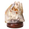 2.7kg Crystal Quartz River Agate Lamp - White LED Bulb N2342 1 Crystal Quartz River Agate Lamp - White LED Bulb N2342 | Crystal Factory