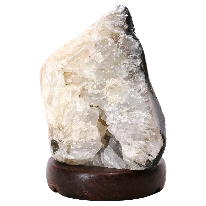 2.6kg Crystal Quartz River Agate Lamp - White LED Bulb N2343 3 Crystal Quartz River Agate Lamp - White LED Bulb N2343 | Crystal Factory