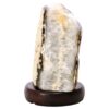 2.8kg Crystal Quartz River Agate Lamp - White LED Bulb N2351 1 Crystal Quartz River Agate Lamp - White LED Bulb N2351 | Crystal Factory