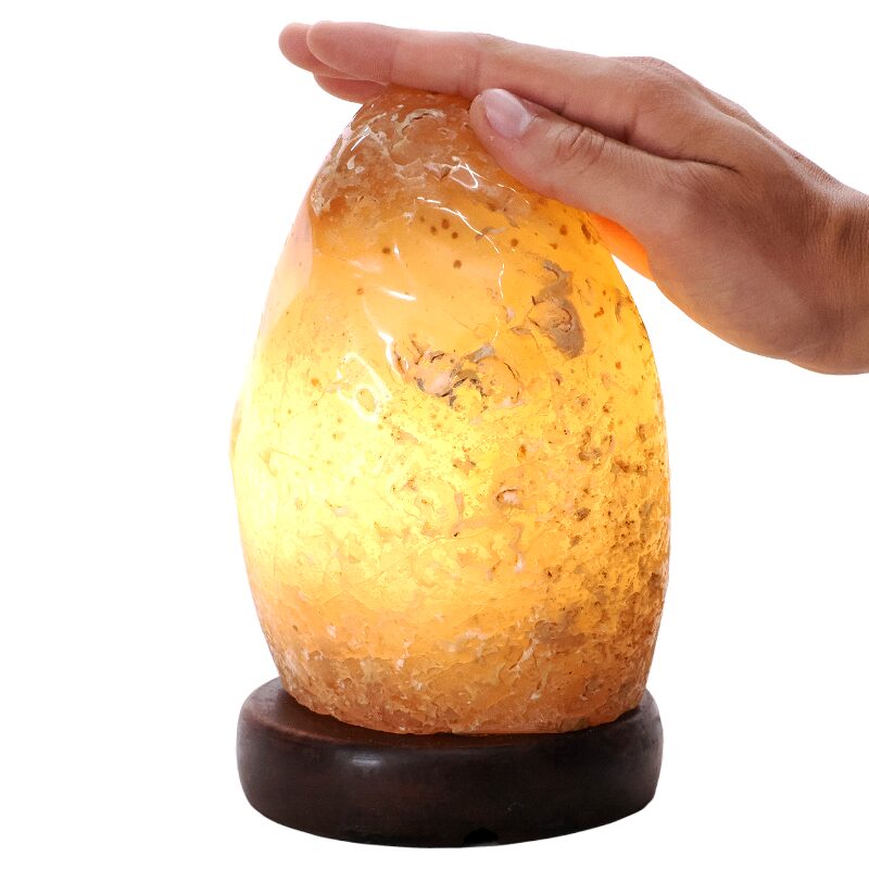 3.6kg Crystal Quartz River Agate Lamp - White LED Bulb N2352 4 Crystal Quartz River Agate Lamp - White LED Bulb N2352 | Crystal Factory