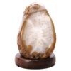3.2kg Crystal Quartz River Agate Lamp - White LED Bulb N2353 1 Crystal Quartz River Agate Lamp - White LED Bulb N2353 | Crystal Factory