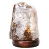 Crystal Quartz River Agate Lamp - White LED Bulb N2354 | Crystal Factory