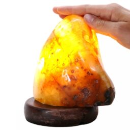 2.6kg Crystal Quartz River Agate Lamp - White LED Bulb N2359 6 Crystal Quartz River Agate Lamp - White LED Bulb N2359 | Crystal Factory