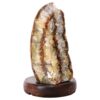 2.1kg Crystal Quartz River Agate Lamp - White LED Bulb N2360 1 Crystal Quartz River Agate Lamp - White LED Bulb N2360 | Crystal Factory