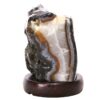 2.6kg Crystal Quartz River Agate Lamp - White LED Bulb N2361 1 Crystal Quartz River Agate Lamp - White LED Bulb N2361 | Crystal Factory