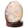 2.6kg Crystal Quartz River Agate Lamp - White LED Bulb N2362 1 Crystal Quartz River Agate Lamp - White LED Bulb N2362 | Crystal Factory