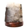 1.9kg Crystal Quartz River Agate Lamp - White LED Bulb N2363 2 Crystal Quartz River Agate Lamp - White LED Bulb N2363 | Crystal Factory