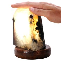 1.9kg Crystal Quartz River Agate Lamp - White LED Bulb N2363 6 Crystal Quartz River Agate Lamp - White LED Bulb N2363 | Crystal Factory