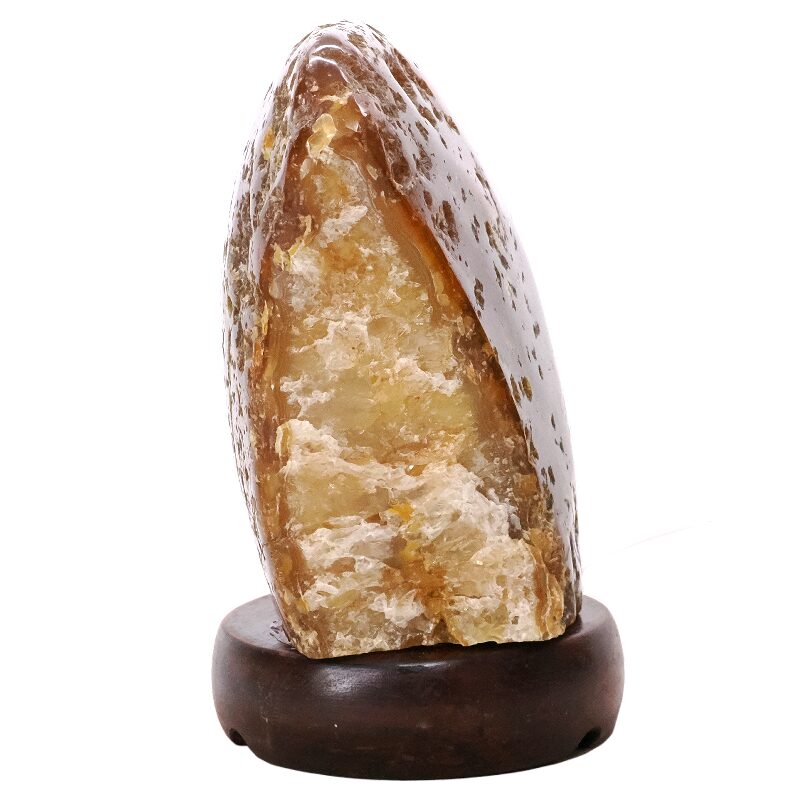 2.2kg Crystal Quartz River Agate Lamp - White LED Bulb N2364 3 Crystal Quartz River Agate Lamp - White LED Bulb N2364 | Crystal Factory