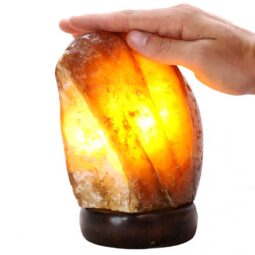 2.2kg Crystal Quartz River Agate Lamp - White LED Bulb N2364 6 Crystal Quartz River Agate Lamp - White LED Bulb N2364 | Crystal Factory