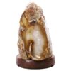 3.3kg Crystal Quartz River Agate Lamp - White LED Bulb N2365 2 Crystal Quartz River Agate Lamp - White LED Bulb N2365 | Crystal Factory