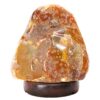 3.9kg Crystal Quartz River Agate Lamp - White LED Bulb N2367 1 Crystal Quartz River Agate Lamp - White LED Bulb N2367 | Crystal Factory