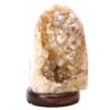 3.9kg Crystal Quartz River Agate Lamp - White LED Bulb N2368 2 Crystal Quartz River Agate Lamp - White LED Bulb N2368 | Crystal Factory