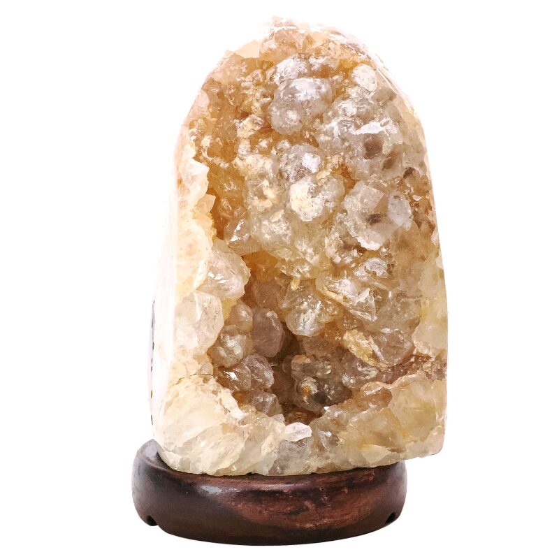 3.9kg Crystal Quartz River Agate Lamp - White LED Bulb N2368 3 Crystal Quartz River Agate Lamp - White LED Bulb N2368 | Crystal Factory