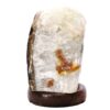 3.3kg Crystal Quartz River Agate Lamp - White LED Bulb N2370 2 Crystal Quartz River Agate Lamp - White LED Bulb N2370 | Crystal Factory
