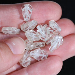 Natural Beryl Carving Crystal Beads Parcel B831 | Crystal Factory
