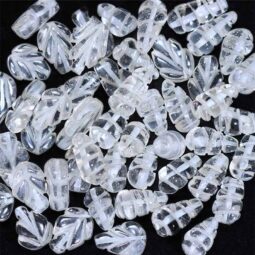 Natural Beryl Carving Crystal Beads Parcel B831 | Crystal Factory