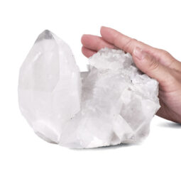 Natural Clear Quartz Large Specimen L534 | Crystal Factory