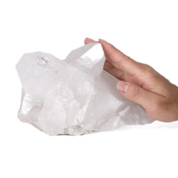 Natural Clear Quartz Large Specimen L535 | Crystal Factory