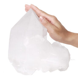Natural Clear Quartz Large Specimen L538 | Crystal Factory