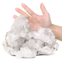 Natural Clear Quartz Large Specimen L539 | Crystal Factory