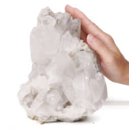 Natural Clear Quartz Large Specimen L540 | Crystal Factory