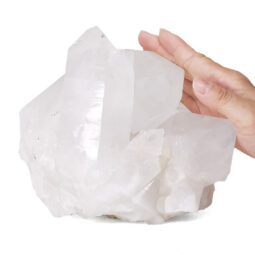 Natural Clear Quartz Large Specimen L543 | Crystal Factory