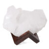 2.37kg Natural Clear Quartz Specimen on Timber Stand 8cm L544 2 Natural Clear Quartz Specimen on Timber Stand 8cm L544 | Crystal Factory