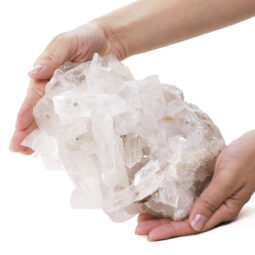 Natural Clear Quartz Large Specimen T3136 | Crystal Factory