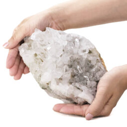 Natural Clear Quartz Large Specimen T3137 | Crystal Factory
