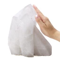 Natural Clear Quartz Large Specimen T3138 | Crystal Factory