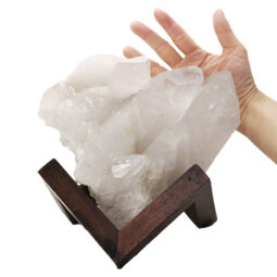 Natural Clear Quartz Large Specimen T3139 | Crystal Factory