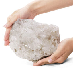 Natural Clear Quartz Large Specimen T3141 | Crystal Factory