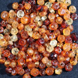 Natural Garnet Crystal Beads Parcel B815 | Crystal Factory
