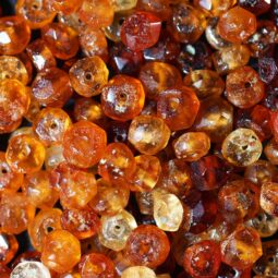 Natural Garnet Crystal Beads Parcel B815 | Crystal Factory