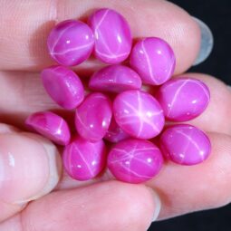 Ruby Cabochon Gemstone Parcel Set 13 Pieces B825 | Crystal Factory