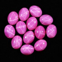 Ruby Cabochon Gemstone Parcel Set 13 Pieces B825 | Crystal Factory