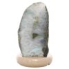 2.9kg Teal Agate Crystal Lamp with Marble Base - Green LED - S1622 2 Teal Agate Crystal Lamp with Marble Base - Green LED - S1622 | Crystal Factory