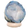 4.7kg Teal Agate Crystal Lamp with Marble Base - Green LED - S1625 1 Teal Agate Crystal Lamp with Marble Base - Green LED - S1625 | Crystal Factory