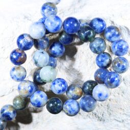 Sodalite Round Beads Parcel B826-2 | Crystal Factory