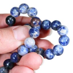 Sodalite Round Beads Parcel B826-2 | Crystal Factory