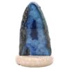 2.9kg Blue Agate Crystal Lamp with Marble Base - Blue LED - T3178 1 Blue Agate Crystal Lamp with Marble Base - Blue LED - T3178 | Crystal Factory