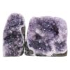 2.88kg Amethyst Polished Crystal Geode Specimen Set 2 Pieces R645 2 Amethyst Polished Crystal Geode Specimen Set 4 Pieces R645 | Crystal Factory