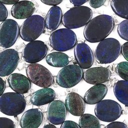 Andamooka Matrix Pendant - Oval Shape Pendant | Crystal Factory