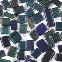 Andamooka Matrix Opal Pendant - Rectangular Shape Pendant