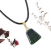 Andamooka Matrix Pendant – Trapezium Shape GP | Crystal Factory