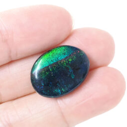 Andamooka Rainbow Matrix Cabochon Stone B840 | Crystal Factory