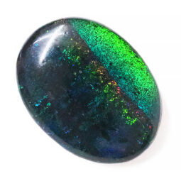 Andamooka Rainbow Matrix Cabochon Stone B840 | Crystal Factory